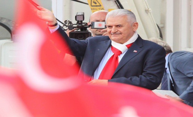 Başbakandan Kılıçdaroğluna: Bu Pensilvanya Ağzı