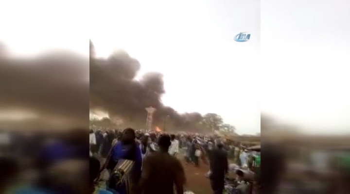 Senegalde Yangın: 22 Ölü