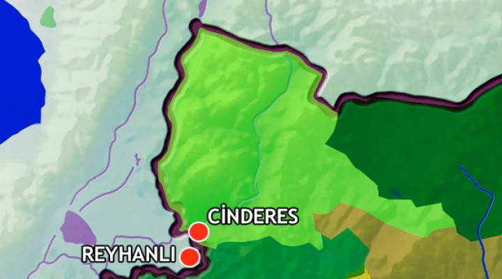 Son dakika... YPG, Cinderes'i kaybediyor! Deyr Belut az önce kurtarıldı
