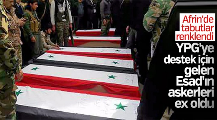 Esad'ın Afrin'e gönderdiği birlik yok edildi