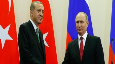 Son dakika haberi... Cumhurbaşkanı Erdoğan, Putin'le görüştü