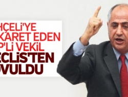 CHP'li milletvekili Çam'a Meclis'ten çıkarılma cezası